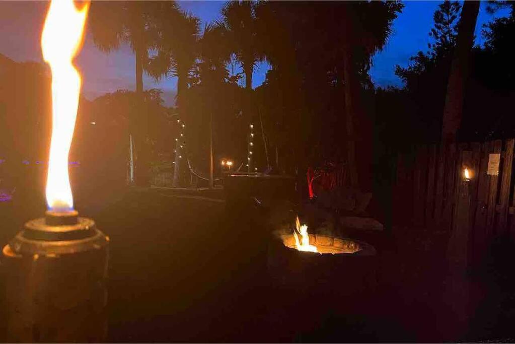 Poolside Cocoa Oasis W/ Tiki Bar! Villa Frontenac ภายนอก รูปภาพ